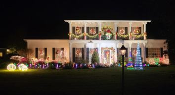 The Lakes at Christmas