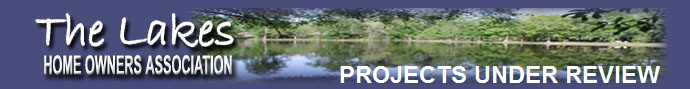 PROJECTS UNDER REVIEW